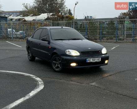 Синій Деу Ланос, об'ємом двигуна 1.5 л та пробігом 238 тис. км за 2700 $, фото 1 на Automoto.ua