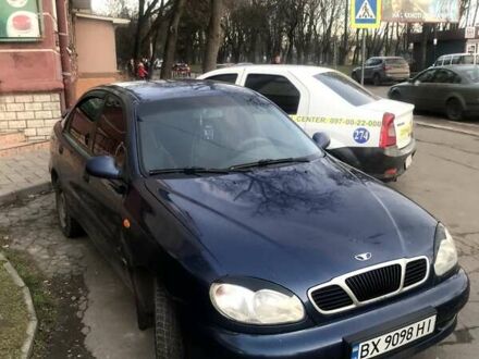 Дэу Ланос 2005 в Хмельницком на Automoto.ua Синий Дэу Ланос, объемом двигателя 1.5 л и пробегом 269 тыс. км за 1800 $, фото 1 на Automoto.ua