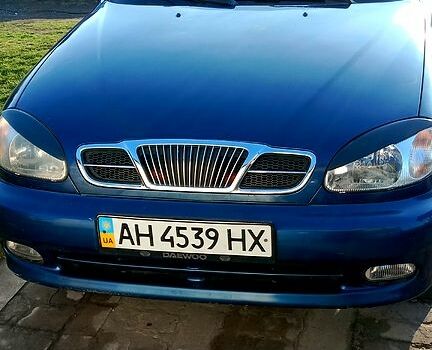 Синій Деу Ланос, об'ємом двигуна 1.5 л та пробігом 180 тис. км за 1900 $, фото 1 на Automoto.ua