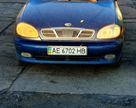 Синій Деу Ланос, об'ємом двигуна 1.5 л та пробігом 200 тис. км за 2300 $, фото 1 на Automoto.ua