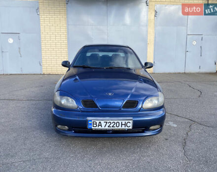 Синій Деу Ланос, об'ємом двигуна 1.5 л та пробігом 282 тис. км за 2500 $, фото 1 на Automoto.ua