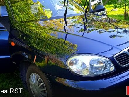 Дэу Ланос 2005 в Недригайлове на Automoto.ua Синий Дэу Ланос, объемом двигателя 1.5 л и пробегом 244 тыс. км за 2550 $, фото 1 на Automoto.ua
