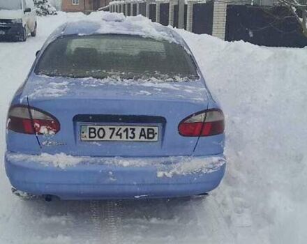 Синій Деу Ланос, об'ємом двигуна 1.5 л та пробігом 268 тис. км за 1800 $, фото 1 на Automoto.ua