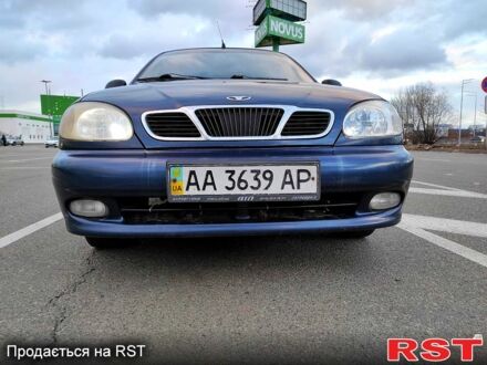 Дэу Ланос 2005 в Киеве на Automoto.ua Синий Дэу Ланос, объемом двигателя 15 л и пробегом 228 тыс. км за 2500 $, фото 1 на Automoto.ua
