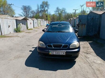 Деу Ланос 2005 у Дніпро (Дніпропетровську) на Automoto.ua Синій Деу Ланос, об'ємом двигуна 1.5 л та пробігом 190 тис. км за 2500 $, фото 1 на Automoto.ua