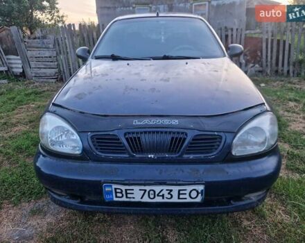 Синій Деу Ланос, об'ємом двигуна 1.5 л та пробігом 252 тис. км за 800 $, фото 1 на Automoto.ua