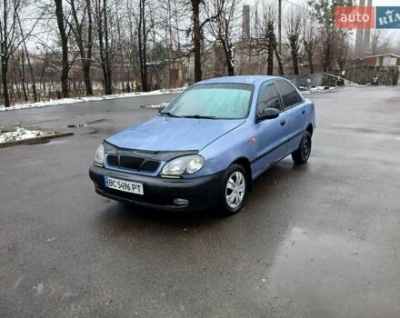 Синій Деу Ланос, об'ємом двигуна 1.5 л та пробігом 500 тис. км за 1400 $, фото 1 на Automoto.ua