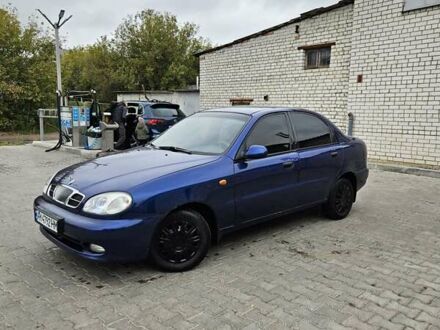 Синій Деу Ланос, об'ємом двигуна 1.5 л та пробігом 260 тис. км за 2200 $, фото 1 на Automoto.ua