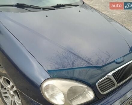 Синий Дэу Ланос, объемом двигателя 1.5 л и пробегом 286 тыс. км за 2700 $, фото 1 на Automoto.ua