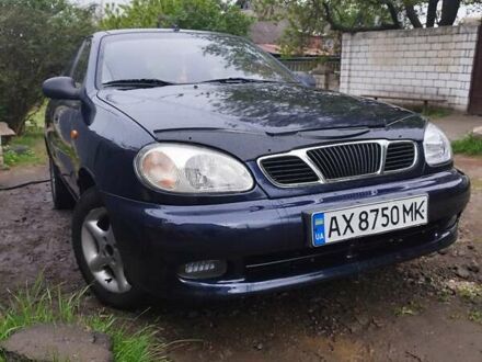 Дэу Ланос 2005 в Харькове на Automoto.ua Синий Дэу Ланос, объемом двигателя 1.5 л и пробегом 191 тыс. км за 2600 $, фото 1 на Automoto.ua