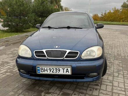 Синій Деу Ланос, об'ємом двигуна 1.5 л та пробігом 178 тис. км за 1800 $, фото 1 на Automoto.ua