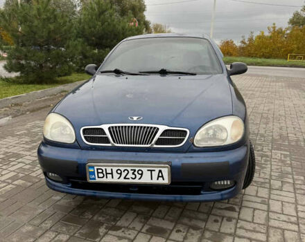 Синій Деу Ланос, об'ємом двигуна 1.5 л та пробігом 178 тис. км за 1800 $, фото 1 на Automoto.ua