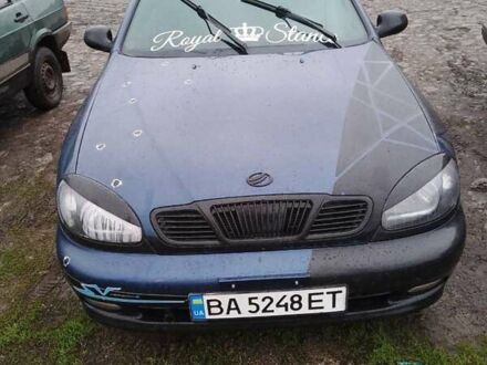 Дэу Ланос 2005 в Кропивницком (Кировограде) на Automoto.ua Синий Дэу Ланос, объемом двигателя 1.6 л и пробегом 350 тыс. км за 2200 $, фото 1 на Automoto.ua