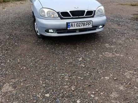 Дэу Ланос 2005 в Кривом Роге на Automoto.ua Синий Дэу Ланос, объемом двигателя 1.5 л и пробегом 200 тыс. км за 2300 $, фото 1 на Automoto.ua