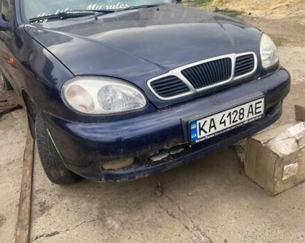 Синій Деу Ланос, об'ємом двигуна 1.5 л та пробігом 250 тис. км за 363 $, фото 1 на Automoto.ua