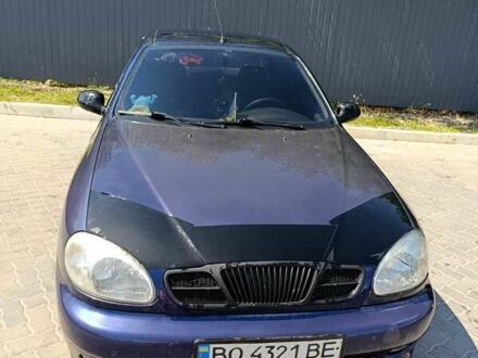 Дэу Ланос 2006 в Николаеве на Automoto.ua Синий Дэу Ланос, объемом двигателя 1.5 л и пробегом 207 тыс. км за 2700 $, фото 1 на Automoto.ua