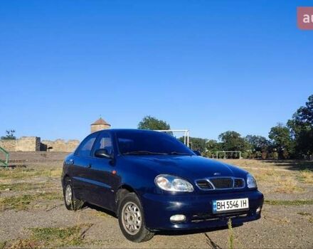 Дэу Ланос 2006 в Белгород-Днестровском на Automoto.ua Синий Дэу Ланос, объемом двигателя 1.5 л и пробегом 100 тыс. км за 2200 $, фото 1 на Automoto.ua