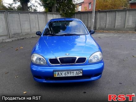 Синій Деу Ланос, об'ємом двигуна 1.5 л та пробігом 139 тис. км за 2500 $, фото 1 на Automoto.ua