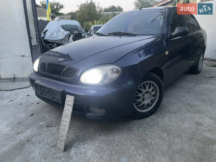 Деу Ланос 2006 у Хмельницькому на Automoto.ua Синій Деу Ланос, об'ємом двигуна 1.5 л та пробігом 180 тис. км за 1999 $, фото 1 на Automoto.ua