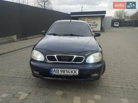 Дэу Ланос 2006 в Тульчине на Automoto.ua Синий Дэу Ланос, объемом двигателя 1.5 л и пробегом 242 тыс. км за 2400 $, фото 1 на Automoto.ua