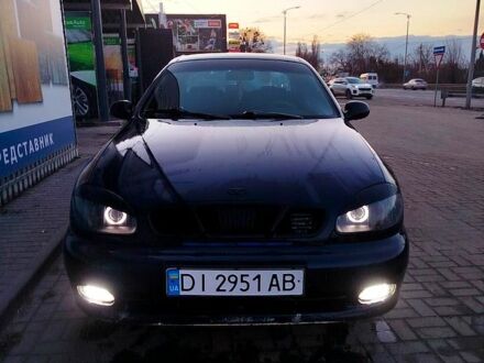 Дэу Ланос 2006 в Полтаве на Automoto.ua Синий Дэу Ланос, объемом двигателя 1.5 л и пробегом 250 тыс. км за 1800 $, фото 1 на Automoto.ua