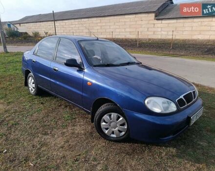 Синій Деу Ланос, об'ємом двигуна 1.5 л та пробігом 1 тис. км за 2500 $, фото 1 на Automoto.ua