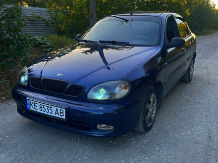 Деу Ланос 2006 у Дніпро (Дніпропетровську) на Automoto.ua Синій Деу Ланос, об'ємом двигуна 1.5 л та пробігом 235 тис. км за 2500 $, фото 1 на Automoto.ua