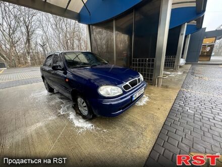 Деу Ланос 2006 у Дніпро (Дніпропетровську) на Automoto.ua Синій Деу Ланос, об'ємом двигуна 1.5 л та пробігом 99 тис. км за 2799 $, фото 1 на Automoto.ua