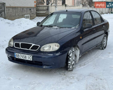 Синій Деу Ланос, об'ємом двигуна 1.5 л та пробігом 174 тис. км за 1450 $, фото 1 на Automoto.ua