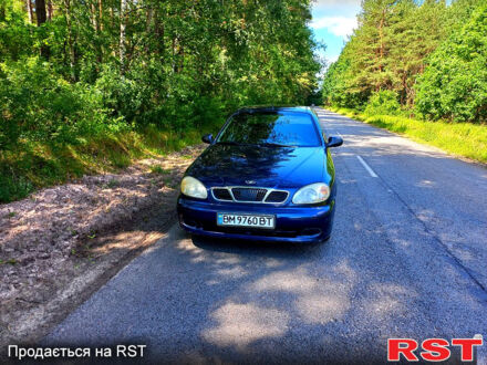 Дэу Ланос 2006 в Лебедине на Automoto.ua Синий Дэу Ланос, объемом двигателя 1.5 л и пробегом 202 тыс. км за 1350 $, фото 1 на Automoto.ua