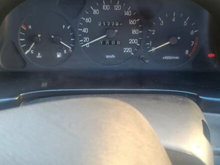 Синій Деу Ланос, об'ємом двигуна 1.5 л та пробігом 217 тис. км за 2100 $, фото 1 на Automoto.ua