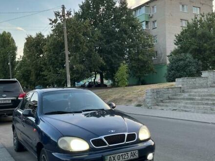 Деу Ланос 2006 у Харкові на Automoto.ua Синій Деу Ланос, об'ємом двигуна 1.5 л та пробігом 245 тис. км за 2799 $, фото 1 на Automoto.ua