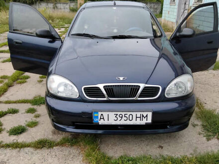 Дэу Ланос 2006 в Нежине на Automoto.ua Синий Дэу Ланос, объемом двигателя 1.5 л и пробегом 100 тыс. км за 2500 $, фото 1 на Automoto.ua