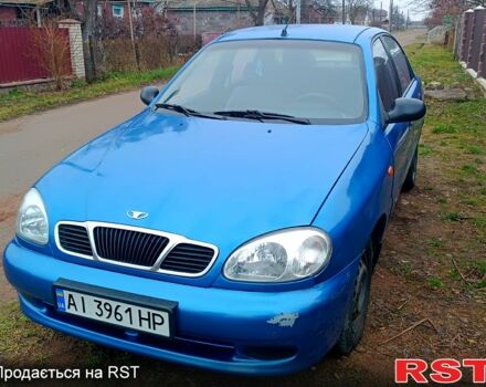 Синій Деу Ланос, об'ємом двигуна 1.5 л та пробігом 260 тис. км за 2600 $, фото 1 на Automoto.ua