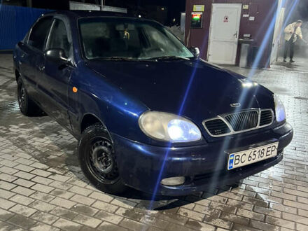 Синій Деу Ланос, об'ємом двигуна 1.5 л та пробігом 279 тис. км за 1650 $, фото 1 на Automoto.ua