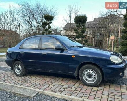 Синій Деу Ланос, об'ємом двигуна 1.5 л та пробігом 196 тис. км за 2000 $, фото 1 на Automoto.ua