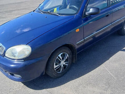 Дэу Ланос 2006 в Тульчине на Automoto.ua Синий Дэу Ланос, объемом двигателя 1.5 л и пробегом 176 тыс. км за 2550 $, фото 1 на Automoto.ua