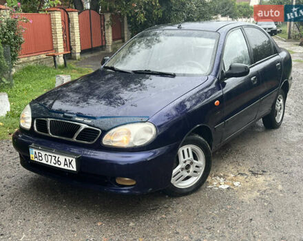 Синій Деу Ланос, об'ємом двигуна 0 л та пробігом 450 тис. км за 1500 $, фото 1 на Automoto.ua