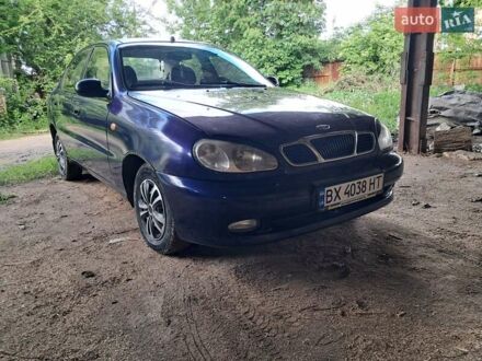 Дэу Ланос 2006 в Летичеве на Automoto.ua Синий Дэу Ланос, объемом двигателя 1.5 л и пробегом 303 тыс. км за 1799 $, фото 1 на Automoto.ua