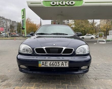 Синій Деу Ланос, об'ємом двигуна 1.5 л та пробігом 220 тис. км за 2800 $, фото 1 на Automoto.ua
