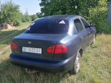 Дэу Ланос 2006 в Полтаве на Automoto.ua Синий Дэу Ланос, объемом двигателя 1.5 л и пробегом 158 тыс. км за 2500 $, фото 1 на Automoto.ua