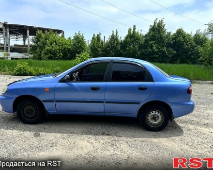 Синий Дэу Ланос, объемом двигателя 1.5 л и пробегом 261 тыс. км за 1500 $, фото 1 на Automoto.ua