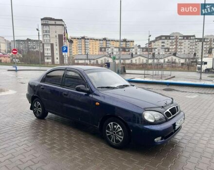 Синій Деу Ланос, об'ємом двигуна 1.5 л та пробігом 250 тис. км за 1550 $, фото 1 на Automoto.ua