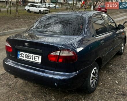 Синій Деу Ланос, об'ємом двигуна 1.5 л та пробігом 147 тис. км за 2200 $, фото 1 на Automoto.ua