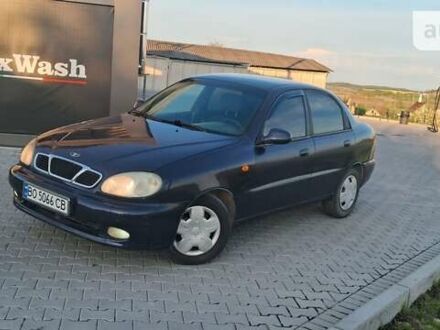 Дэу Ланос 2006 в Шумск на Automoto.ua Синий Дэу Ланос, объемом двигателя 1.5 л и пробегом 150 тыс. км за 999 $, фото 1 на Automoto.ua