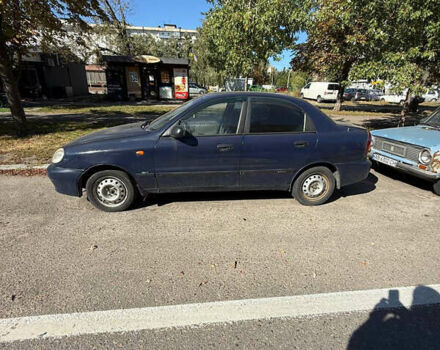 Дэу Ланос 2006 в Киеве на Automoto.ua Синий Дэу Ланос, объемом двигателя 1.5 л и пробегом 240 тыс. км за 1300 $, фото 1 на Automoto.ua