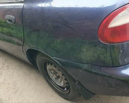 Синий Дэу Ланос, объемом двигателя 1.5 л и пробегом 200 тыс. км за 2100 $, фото 1 на Automoto.ua