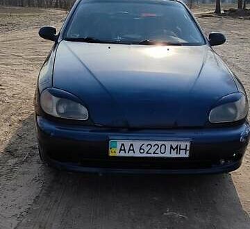 Деу Ланос 2006 у Києві на Automoto.ua Синій Деу Ланос, об'ємом двигуна 1.5 л та пробігом 530 тис. км за 1650 $, фото 1 на Automoto.ua