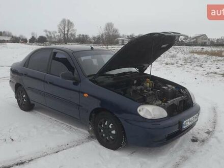 Дэу Ланос 2006 в Полтаве на Automoto.ua Синий Дэу Ланос, объемом двигателя 1.5 л и пробегом 120 тыс. км за 3900 $, фото 1 на Automoto.ua
