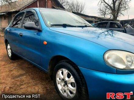Дэу Ланос 2006 в Балаклее на Automoto.ua Синий Дэу Ланос, объемом двигателя 1.3 л и пробегом 0 тыс. км за 2350 $, фото 1 на Automoto.ua
